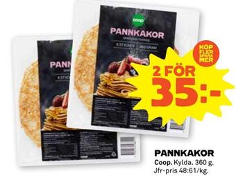 Stora Coop Pannkakor erbjuda