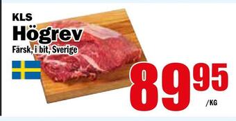 Matdax Högrev erbjuda