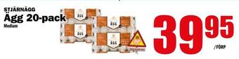 Matdax Ägg 20-pack erbjuda