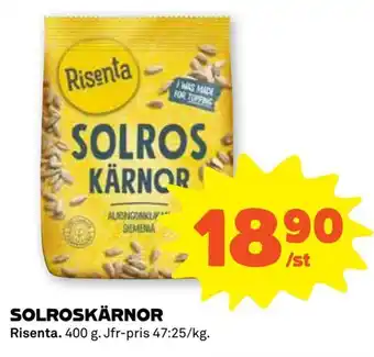 Stora Coop Solroskärnor erbjuda