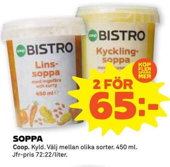 Stora Coop Soppa erbjuda
