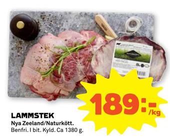 Stora Coop Lammstek erbjuda