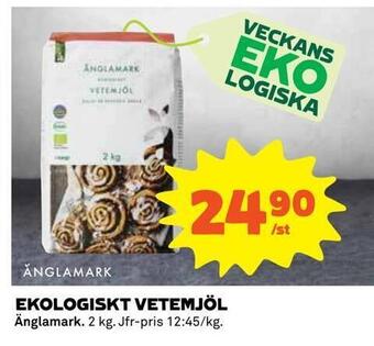 Coop Ekologiskt vetemjöl erbjuda