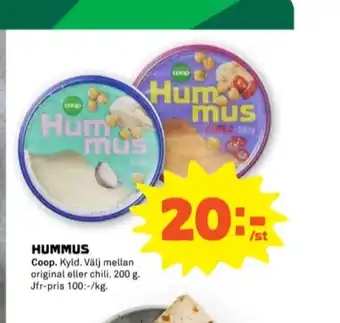 Coop hummus