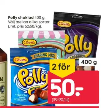 Polly godispåsar