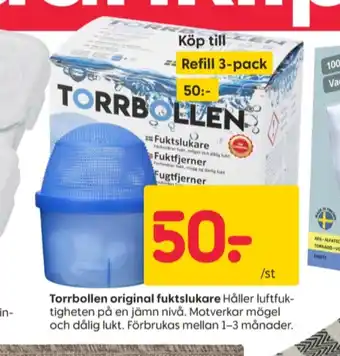 Torrbollen luftavfuktare