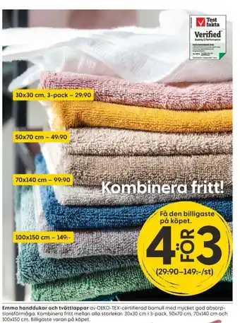 Rusta Kronoswiss imageannons erbjuda