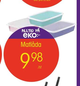 EKO Matlåda erbjuda
