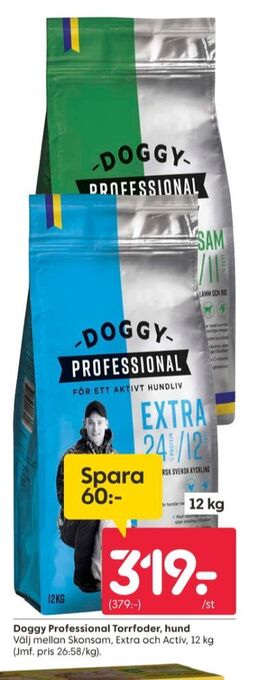Doggy hundmat