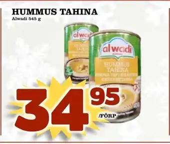 Rinkeby Matcenter Hummus tahina erbjuda