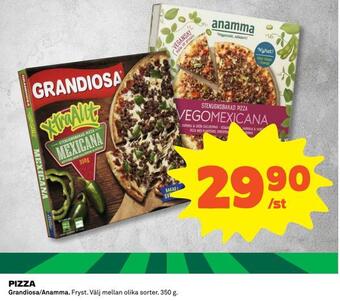 Coop Pizza erbjuda