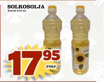 Rinkeby Matcenter Solrosolja erbjuda