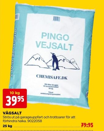 Jem&Fix Pingo vägsalt erbjuda