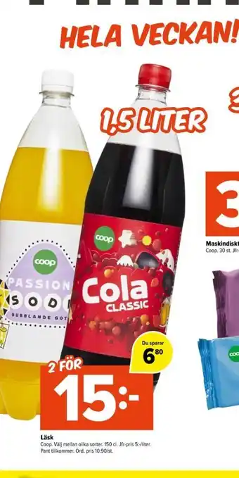 Cola classic läskedryck