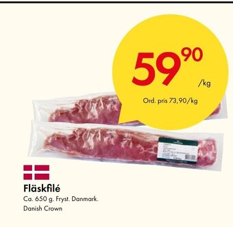 Snabbgross Fläskfilé erbjuda