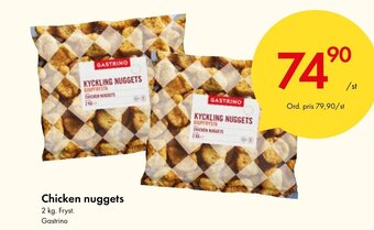 Snabbgross Chicken Nuggets erbjuda