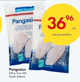 Snabbgross Pangasius erbjuda