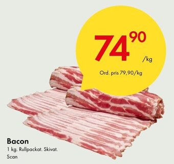 Snabbgross Bacon erbjuda