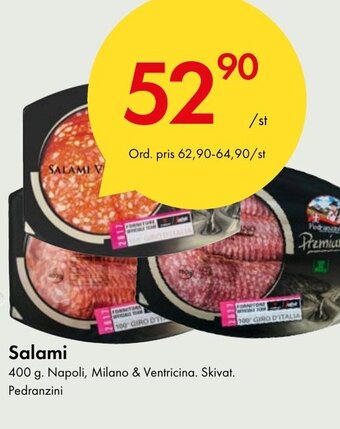 Snabbgross Salami erbjuda