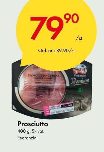 Snabbgross Prosciutto erbjuda