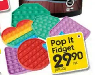Pop It Fidget