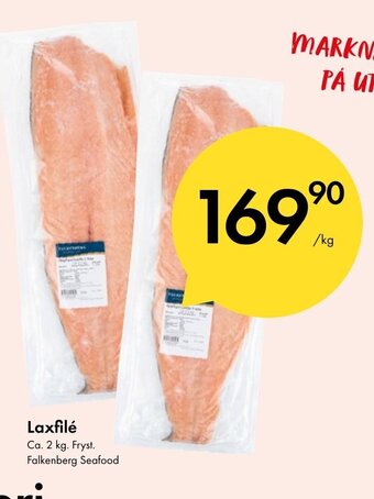 Snabbgross Laxfilé erbjuda