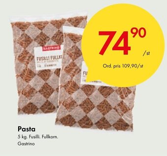 Snabbgross Pasta erbjuda