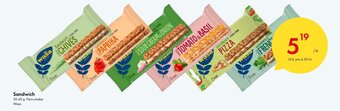 Snabbgross Sandwich erbjuda