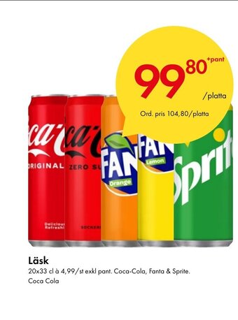 Snabbgross Läsk erbjuda