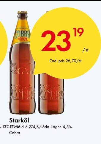 Starköl