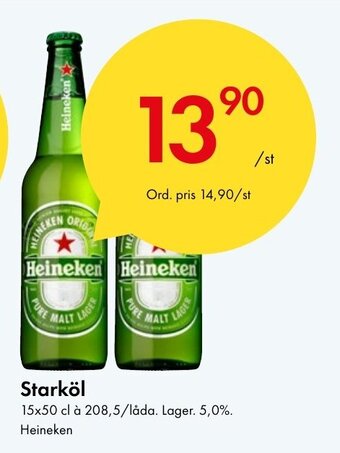 Snabbgross Starköl erbjuda