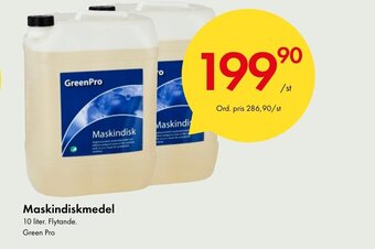 Maskindiskmedel