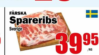 Matdax Spareribs erbjuda
