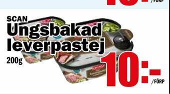 Matdax Scan Deli Leverpastej erbjuda