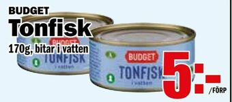 Matdax Budget Tonfisk erbjuda