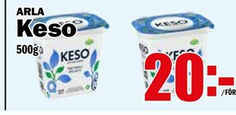 Matdax Keso Cottage cheese erbjuda