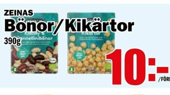 Matdax Zeinas Bönor erbjuda