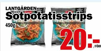 Matdax Lantgården Pommes frites erbjuda