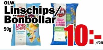 Matdax OLW Snacks erbjuda