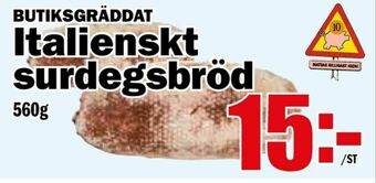 Matdax Butiksbakat matbröd
