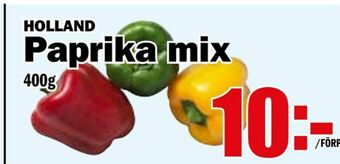 Matdax Paprika erbjuda