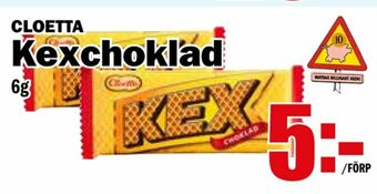 Matdax Kexchoklad Chokladbar erbjuda