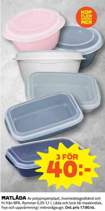 Coop Matlåda erbjuda