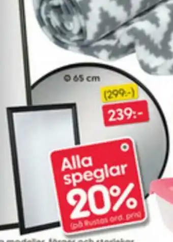 Rusta Speglar Ø 65cm erbjuda