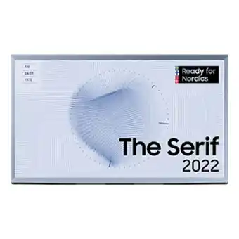 65" the serif 4k smart tv cotton blue (2022)