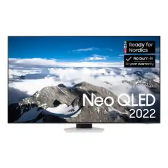 Samsung 55" qn85b neo qled 4k smart tv (2022) erbjuda