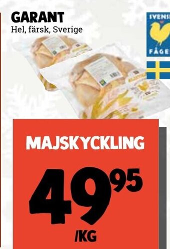 MatArket Garant erbjuda