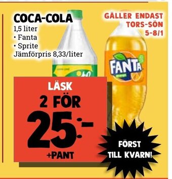 MatArket Läsk erbjuda