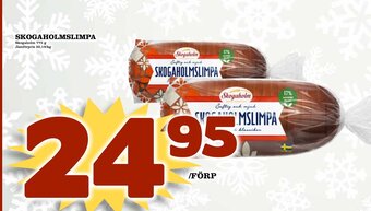 MatArket Skogaholmslimpa erbjuda