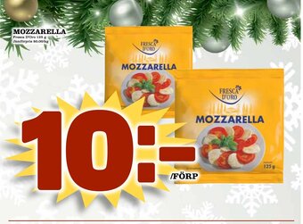 MatArket Mozzarella erbjuda